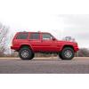 imageRough Country 3quot Lift Kit for 19842001 Jeep Cherokee XJ 2WD4WD  67041V2 Shocks  AddaLeaf Springs