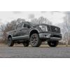 imageRough Country 3quot Lift Kit wN3 Struts for 1724 Nissan Titan 4WD  83431