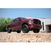 imageRough Country 3quot Suspension Lift Kit with M1 Struts ampamp M1 Rear Shocks for Ram 1500 4WD 20122018  Silver Upper Control ArmsSpacers  N3 Shocks  Silver Arms