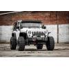imageRough Country 4quot Lift Kit wV2 Shocks for 0718 Jeep Wrangler JK 2Door  67370N3 Shocks