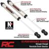 imageRough Country 5565quot V2 Monotube Rear Shocks for 20002006 Tundra  760767B