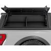 imageRough Country Bed Cap Side Shelf Bin Passenger Side  Storage Upgrade for RC Bed Topper
