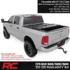 imageRough Country Hard Flip Up Truck Bed Tonneau Cover for Dodge Ram 1500 20092018 ampamp 2500 20102025  Aluminum TriFold Bed Cover Fits 64 763quot Bed