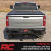 imageRough Country Hard FlipUp Truck Bed Tonneau Cover for Chevy Silverado ampamp GMC Sierra 2500HD3500HD 20202025  Aluminum TriFold Bed Cover Fits 69 822quot Bed