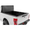 imageRough Country Hard FlipUp Truck Bed Tonneau Cover for Ford F250 ampamp F350 Super Duty 20172025  Aluminum TriFold Bed Cover Fits 610quot 819quot BedHard Flip Up