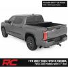imageRough Country Hard FlipUp Truck Bed Tonneau Cover for Toyota Tundra 20222025  Aluminum TriFold Bed Cover Fits 57quot 656quot Bed