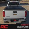 imageRough Country Hard LowProfile TriFold Tonneau Cover for Chevy Colorado ampamp GMC Canyon 20152026  LowProfile Aluminum Truck Bed Cover Fits 6 Bed