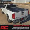 imageRough Country Hard LowProfile TriFold Tonneau Cover for Chevy Colorado ampamp GMC Canyon 20152026  LowProfile Aluminum Truck Bed Cover Fits 6 Bed