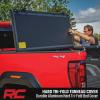 imageRough Country Hard LowProfile TriFold Tonneau Cover for Chevy Silverado ampamp GMC Sierra 2500HD ampamp 3500HD 20202025  LowProfile Aluminum Truck Bed Cover Fits 69quot Bed wRail Caps