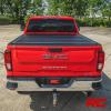 imageRough Country Hard LowProfile TriFold Tonneau Cover for Chevy Silverado ampamp GMC Sierra 2500HD ampamp 3500HD 20202025  LowProfile Aluminum Truck Bed Cover Fits 69quot Bed wRail Caps