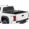 imageRough Country Hard LowProfile TriFold Tonneau Cover for Toyota Tacoma Truck 20242025  LowProfile Aluminum Truck Bed Cover Fits 5 Bed 603quot wUtility Rail System