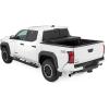 imageRough Country Hard LowProfile TriFold Tonneau Cover for Toyota Tacoma Truck 20242025  LowProfile Aluminum Truck Bed Cover Fits 5 Bed 603quot wUtility Rail System