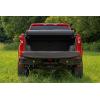 imageRough Country Hard TriFold Flip Up Truck Bed Tonneau Cover for Chevy Silverado ampamp GMC Sierra 1500 20192025  Flush Aluminum Bed Cover Fits 67 794quot Bed510 Bed