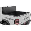 imageRough Country Hard TriFold Flip Up Truck Bed Tonneau Cover for Dodge Ram 1500 20192025 TRX 20212025  Flush Aluminum Bed Cover Fits 57quot 667quot Bed