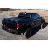 imageRough Country Hard TriFold Tonneau Cover for Chevy Colorado ampamp GMC Canyon 20152025  LowProfile Aluminum Truck Bed Cover Fits 5 Bed 617627quot