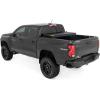 imageRough Country Hard TriFold Tonneau Cover for Chevy Colorado ampamp GMC Canyon 20152025  LowProfile Aluminum Truck Bed Cover Fits 5 Bed 617627quot