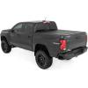 imageRough Country Hard TriFold Tonneau Cover for Chevy Colorado ampamp GMC Canyon 20152025  LowProfile Aluminum Truck Bed Cover Fits 5 Bed 617627quot