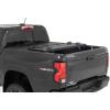 imageRough Country Hard TriFold Tonneau Cover for Chevy Colorado ampamp GMC Canyon 20152025  LowProfile Aluminum Truck Bed Cover Fits 5 Bed 617627quot
