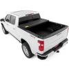 imageRough Country Hard TriFold Tonneau Cover for Chevy Silverado ampamp GMC Sierra 15002500HD3500HD 20142019  LowProfile Truck Bed Cover Fits 67 Bed wRail Caps