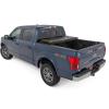 imageRough Country Hard TriFold Tonneau Cover for Ford F150 20152020  LowProfile Aluminum Truck Bed Cover Fits 57 Bed 671quot