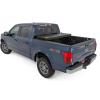 imageRough Country Hard TriFold Tonneau Cover for Ford F150 20212025 ampamp F150 Lightning 20222025  LowProfile Aluminum Truck Bed Cover Fits 57 Bed 671quot