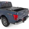 imageRough Country Hard TriFold Tonneau Cover for Ford F250 ampamp F350 Super Duty 20172025  LowProfile Aluminum Truck Bed Cover Fits 610 819quot BedHard TriFold