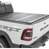 imageRough Country Hard TriFold Tonneau Cover for RAM 1500 201920251500 TRX 20212025  LowProfile Aluminum Truck Bed Cover Fits 64 Bed 763quot wo Rambox