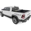 imageRough Country Hard TriFold Tonneau Cover for RAM 1500 201920251500 TRX 20212025  LowProfile Aluminum Truck Bed Cover Fits 64 Bed 763quot wo Rambox