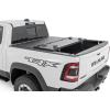 imageRough Country Hard TriFold Tonneau Cover for Ram 1500 20192025 ampamp 1500 TRX 20212025  LowProfile Aluminum Truck Bed Cover Fits 57 Bed