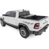 imageRough Country Hard TriFold Tonneau Cover for Ram 1500 20192025 ampamp 1500 TRX 20212025  LowProfile Aluminum Truck Bed Cover Fits 57 Bed