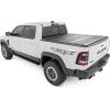 imageRough Country Hard TriFold Tonneau Cover for Ram 1500 20192025 ampamp 1500 TRX 20212025  LowProfile Aluminum Truck Bed Cover Fits 57 Bed