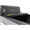 imageRough Country Hard TriFold Truck Bed Cover Flip Up Truck Tonneau Covers for Jeep Gladiator JT 20202024  5ft Jeep Gladiator Bed Cover Tonneau Cover  49620500Hard TriFold