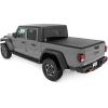 imageRough Country Hard TriFold Truck Bed Cover Flip Up Truck Tonneau Covers for Jeep Gladiator JT 20202024  5ft Jeep Gladiator Bed Cover Tonneau Cover  49620500Soft RollUp