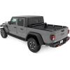 imageRough Country Hard TriFold Truck Bed Cover Flip Up Truck Tonneau Covers for Jeep Gladiator JT 20202024  5ft Jeep Gladiator Bed Cover Tonneau Cover  49620500Soft RollUp