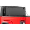 imageRough Country Hard TriFold Truck Bed Cover Flip Up Truck Tonneau Covers for Jeep Gladiator JT 20202024  5ft Jeep Gladiator Bed Cover Tonneau Cover  49620500Hard FlipUp