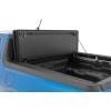 imageRough Country Hard TriFold Truck Bed Tonneau Cover for Ford Maverick 20222025  Aluminum FlipUp Folding Bed Cover Fits 46 544quot Bed