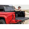 imageRough Country Hard TriFold Truck Bed Tonneau Cover for Toyota Tacoma 20242025  Aluminum FlipUp Folding Bed Cover Fits 6 737quot Bed5 Bed