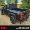 imageRough Country Hard TriFold Truck Bed Tonneau Cover for Toyota Tacoma 20242025  Aluminum FlipUp Folding Bed Cover Fits 6 737quot Bed6 Bed