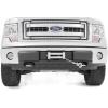 imageRough Country Hidden Winch Mounting Plate fits 20092014 F150  Recovery System  OEM Bumper Winch Mount  1010  Black