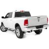 imageRough Country Oval Nerf Steps for Ram 150025003500 20102025 Crew Cab  OEM Style Rails with Builtin Side Steps