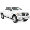 imageRough Country Oval Nerf Steps for Ram 150025003500 20102025 Crew Cab  OEM Style Rails with Builtin Side Steps