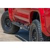 imageRough Country Oval Nerf Steps for Toyota Tacoma 20242025 Double Cab  OEM Style Rails with Builtin Side Steps