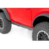 imageRough Country Power Running Boards with LED Step Lights for Ford Bronco 4Door 20212025  Retractable Electric Side Steps wDual Motors LED Lights Textured AntiSlip Surface2Door