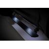 imageRough Country Power Running Boards with LED Step Lights for Ford F150  Raptor Crew Cab 20092014  Dual Motor Electric Powerstep Board ampamp Retractable Truck Steps
