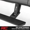 imageRough Country Power Running Boards with LED Step Lights for Ford F150 LightningF250F350Raptor 20152025 Crew Cab  Retractable Electric Side Steps NonSlip Aluminum Design