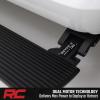 imageRough Country Power Running Boards with LED Step Lights for Ram 25003500 Quad Cab 20102025  Retractable Electric Side Steps NonSlip Aluminum Design