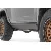 imageRough Country Power Running Boards with LED Step Lights for Toyota 4Runner 20102024  Dual Motor Electric Powerstep Board ampamp Retractable Steps
