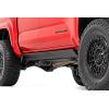 imageRough Country Power Running Boards with LED Step Lights for Toyota Tacoma 20242025 Double Cab Dual Motor Electric Powerstep Board ampamp Retractable Truck Steps