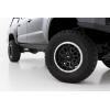 imageRough Country Power Running Boards with LED Step Lights for Toyota Tacoma Double Cab 20052023  Dual Motor iForce Electric Powerstep Board ampamp Retractable Truck Steps