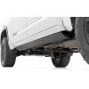 imageRough Country Power Running Boards with LED Step Lights for Toyota Tundra 20222025 CrewMax  Dual Motor iForce Electric Powerstep Board ampamp Retractable Truck Steps